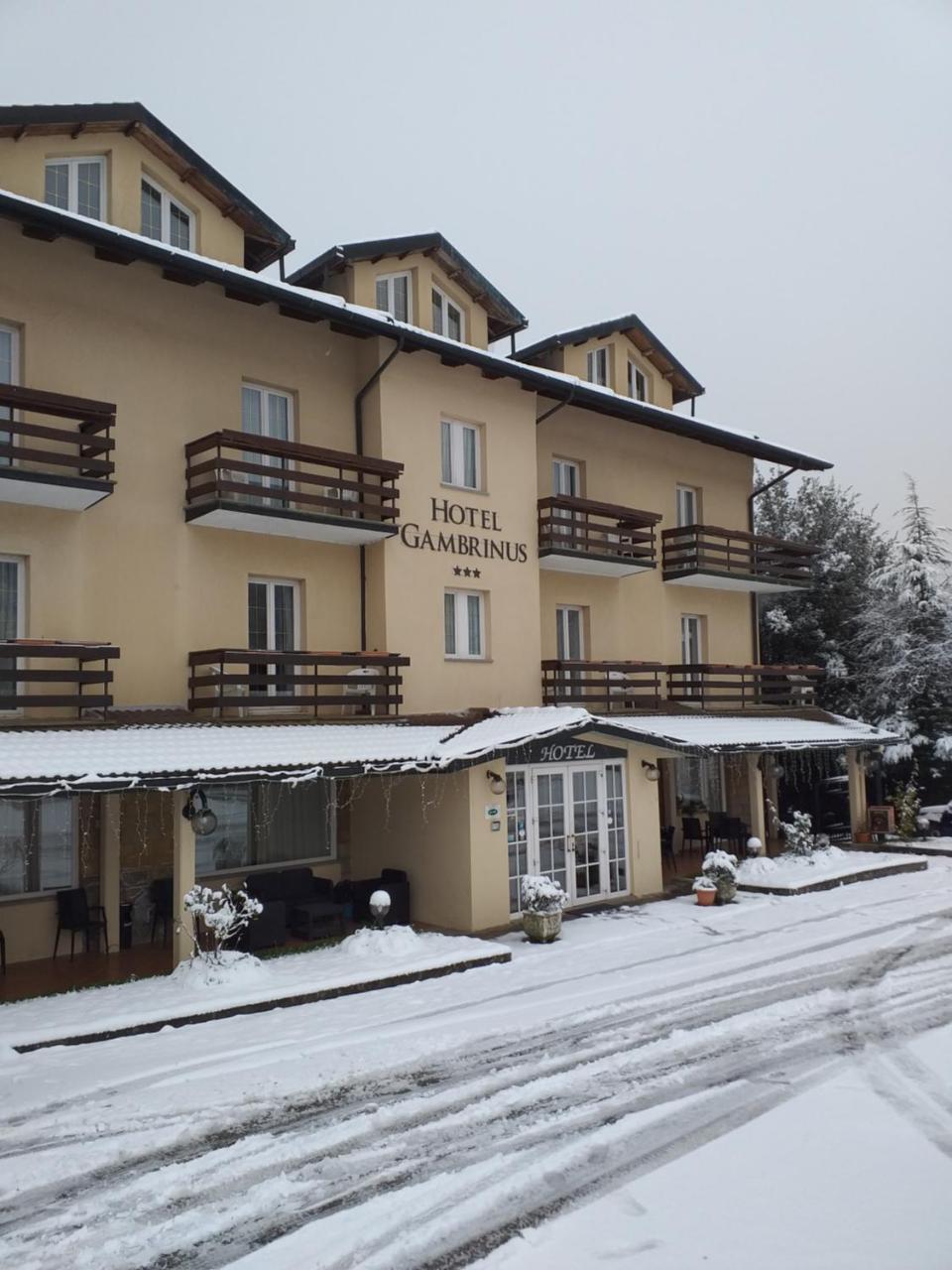 Hotel Gambrinus Abbadia San Salvator