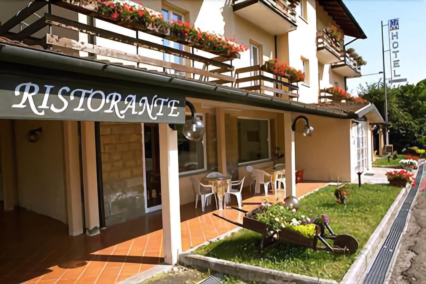Gambrinus Hotel Abbadia San Salvator